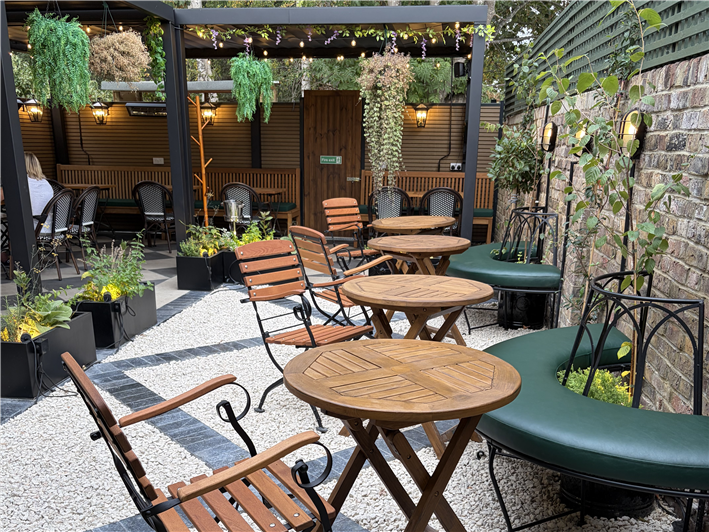 garden seating
